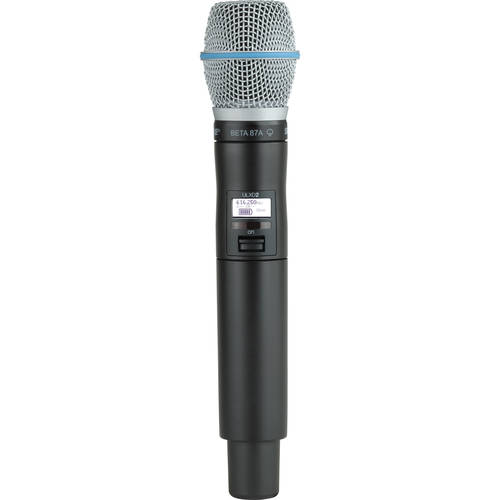 מערכת אלחוטית ULXD24EBeta87AC מבית
