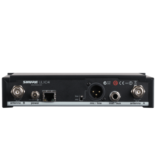 מערכת אלחוטית ULXD24EBeta87AC מבית