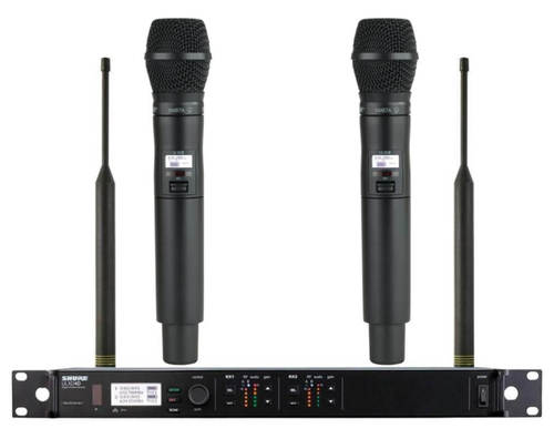 מערכת אלחוטית כפולה ULXD24ESM87A מבית