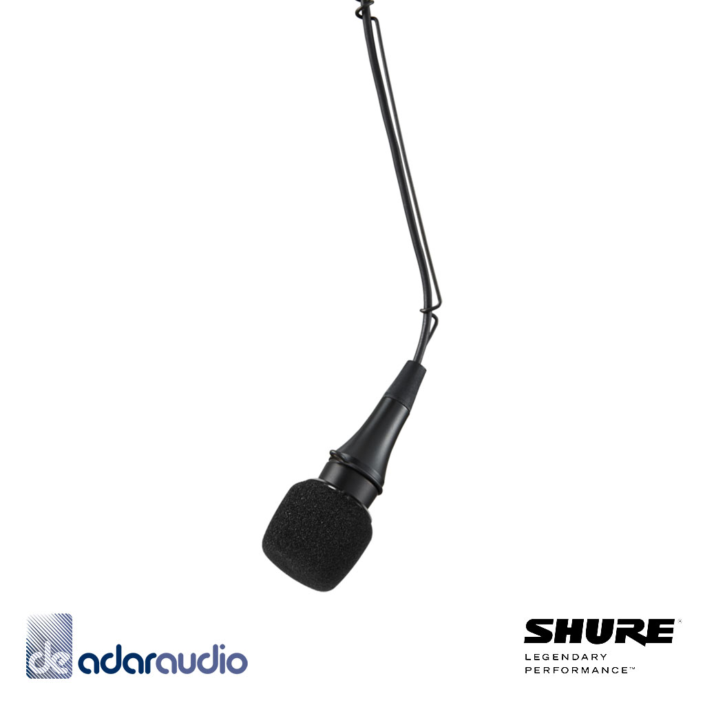 מיקרופון מקלות עליון (שחור) - SHURE CVO