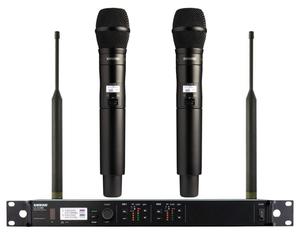 מערכת אלחוטית כפולה ULXD24DESM86 מבית Shure