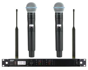 מערכת אלחוטית כפולה ULXD24DEBeta58 מבית Shure