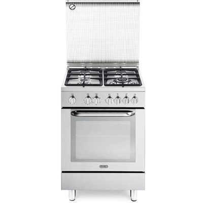 ‏תנור משולב כיריים Delonghi NDS 577X נירוסטה