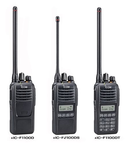 F3230DT/DS F4230DT/DS IDAS מכשיר קשר דיגיטלי