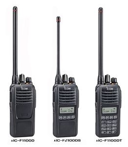 IC-F1100D/IC-F2100D <p> מכשיר קשר דיגיטלי קומפקט IDAS