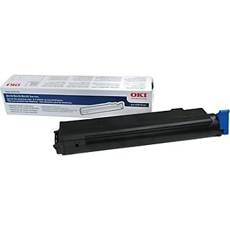 טונר שחור מקורי 3.5K למדפסת OKI B409