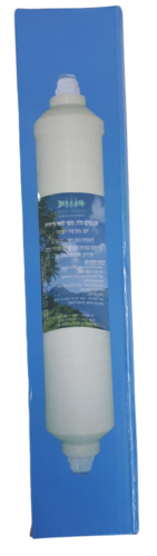 סנן מים. סנן פחם קוקוס