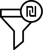 סינון לפי מחיר בדף קטגוריה