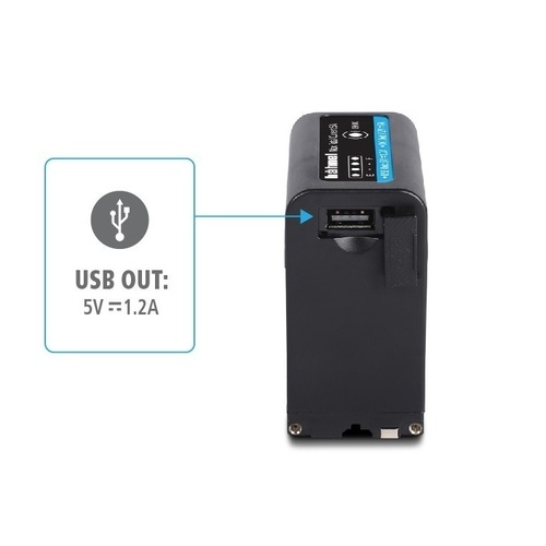 סוללה חלופית לסוללות SONY NP-F960 / F970