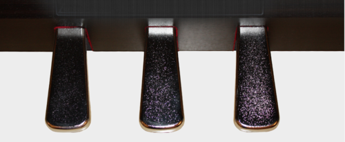 פסנתר חשמלי רהיט PRK300 בצבע שחור מסדרת Designers מבית Pearl River