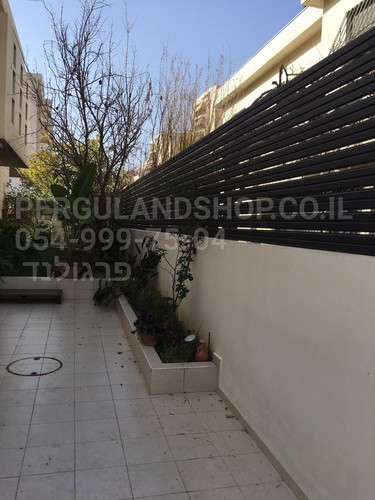 גדר מאלומיניום גם להתקנה עצמית, שלבים בכל גובה ובכל אורך ב 5 גוונים - רק מ 159 ש