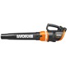 מפוח עלים טורבו נטען 4A 20V WORX WG546E.1