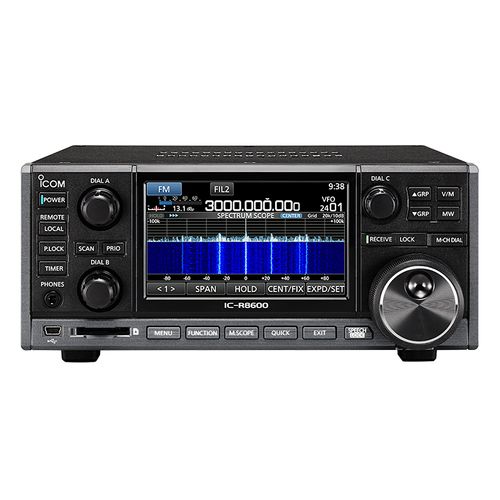 IC-R8600 מקלט תקשורת מקצועי