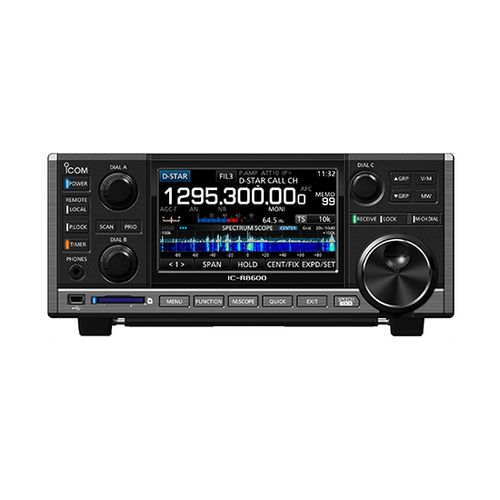 מקלט תקשורת ICOM IC-R8600