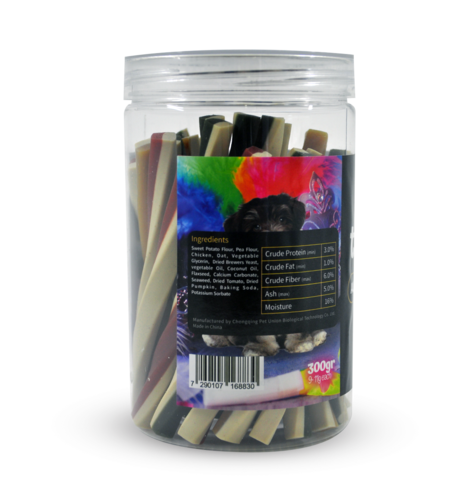 Twist Stick's חטיף דנטלי לכלב 300 גרם 