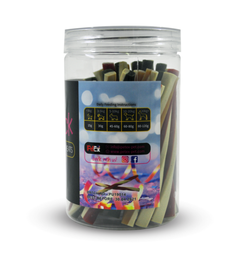 Twist Stick's חטיף דנטלי לכלב 300 גרם 