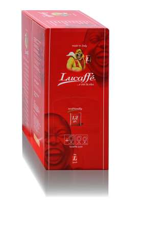 מארז 150 יח' פודים לוקפה אקסקוויזיט Lucaffe - Exquisit