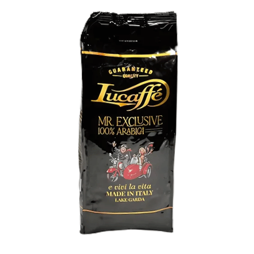1 ק"ג פולי קפה של לוקפה מיסטר אקסקלוסיב Lucaffe Mr. Exclusive Beans
