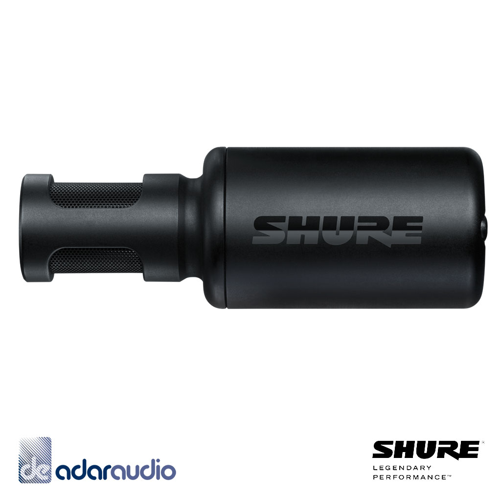 ערכת הסרטת ווידאו לאייפון  +SHURE MV88