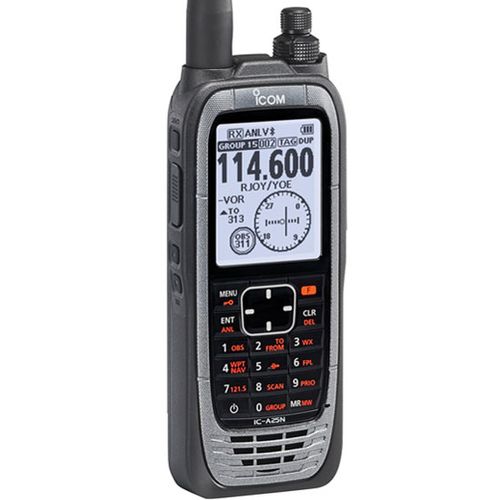ציוד קשר ותעופה ICOM IC-A25CE