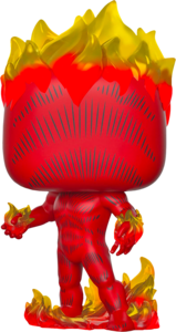 POP Marvel: 80th - First Appearance - Human Torch Funko