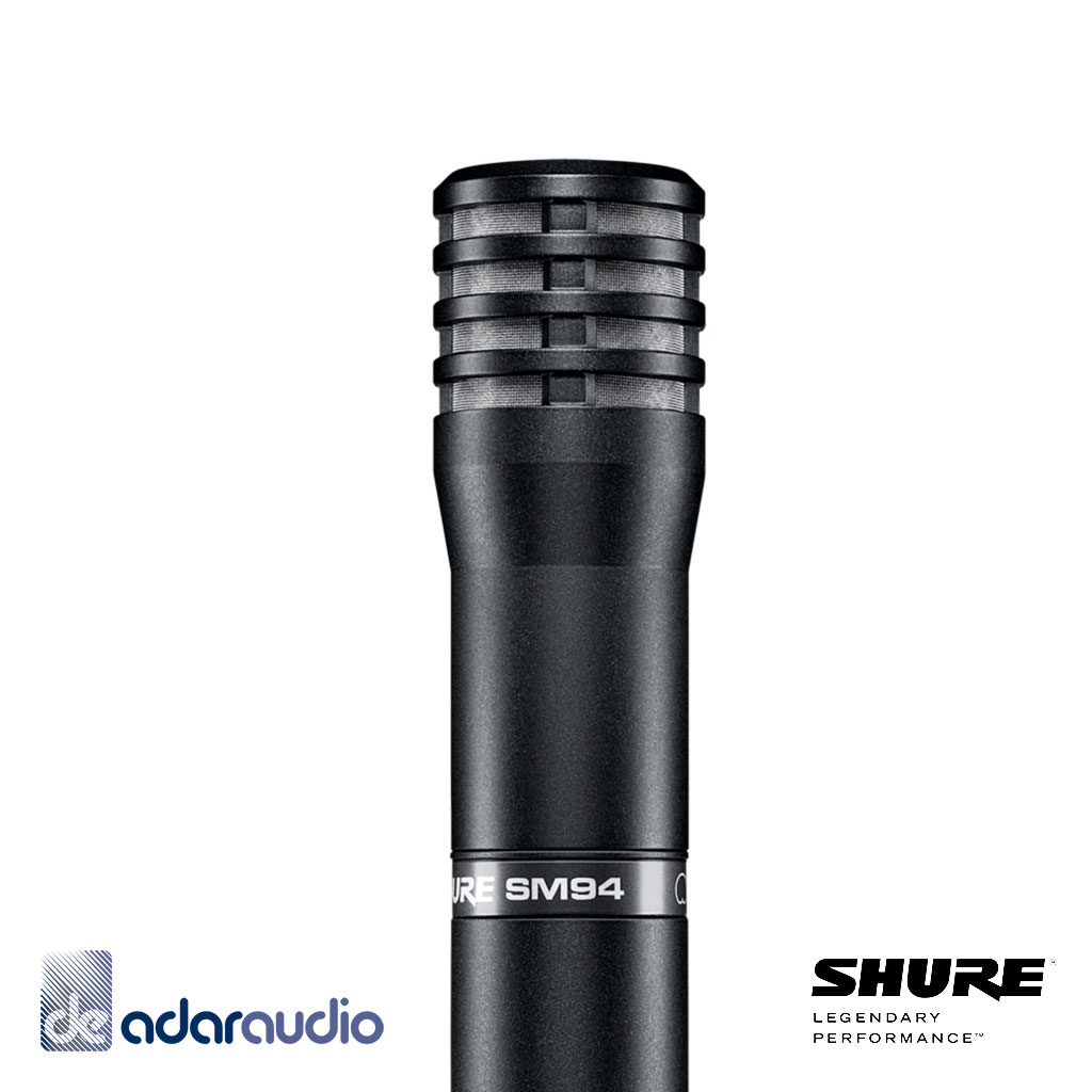 מיקרופון אינסטרומנטלי (שחור) Shure SM94
