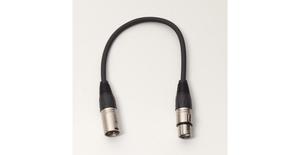 כבל 30 ס"מ WARWICK RCL30170D6 XLR-XLR