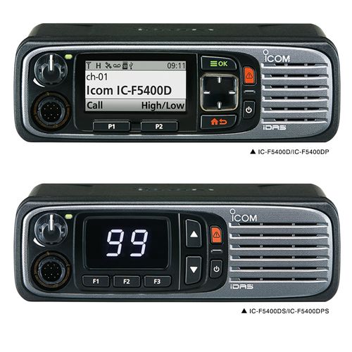 IC-F5400D IC-F6400D מכשיר קשר דיגיטלי קבוע חכם