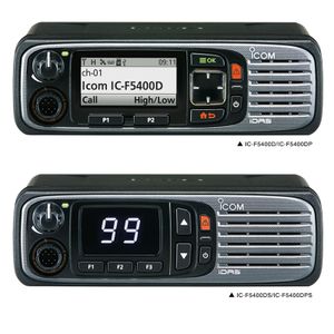 IC-F5400D IC-F6400D <p> מכשיר קשר דיגיטלי קבוע חכם