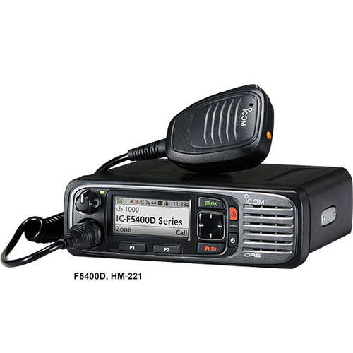IC-F5400D IC-F6400D <p> מכשיר קשר דיגיטלי קבוע חכם