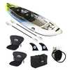 קיאק מתנפח לדייג עם חומר חזק לשני אנשים+ילד  AQUA MARINA ORCA