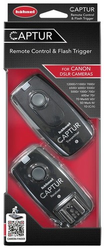 שלט אלחוטי Hahnel Captur Remote Control & Flash Trigger For Nikon