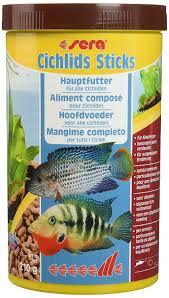 סרה במבה לציקליד SERA Cichlids sticks 1000 מ''ל