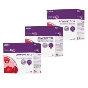 ברזל קומפורט אלטמן - 90 שקיות | IRON COMFORT | טעים במיוחד | אלטמן SiderAL
