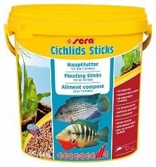 סרה במבה אריזת חיסכון לדגי ציקליד 2.1 ק''ג SERA CICHLIDS
