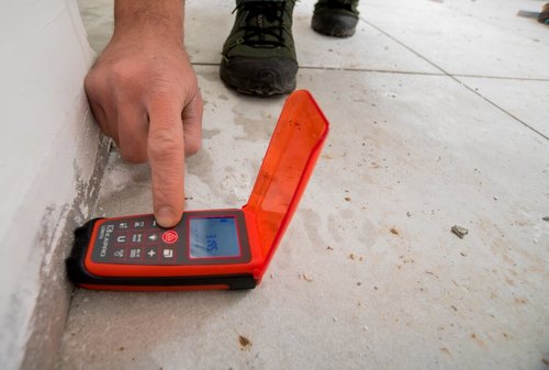 מטר מד טווח לייזר בלוטוס K7 KAPROMETER 377