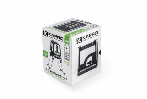 פלס לייזר מצטלב ירוק KAPRO 872G PROLASER PLUS