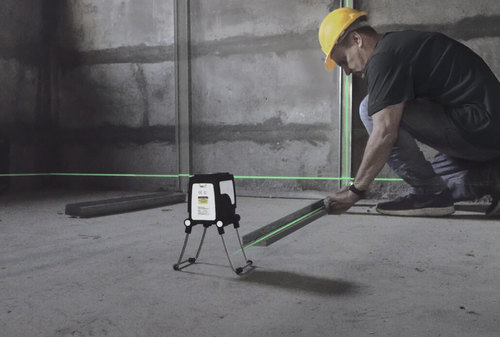 פלס לייזר מצטלב ירוק KAPRO 872G PROLASER PLUS