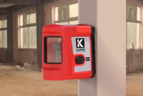 פלס לייזר מצטלב KAPRO 862