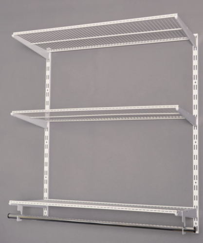 מדף רשת לבן 180X30 ס