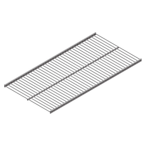 מדף רשת בלבן או אפור מטאלי -  180X40 ס