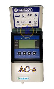 מחשב השקיה גלקון AC6 - ללא ברזים