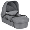 סל שכיבה (אמבטיה) לעגלת סיטי טור 2 City Tour - אפור Slate