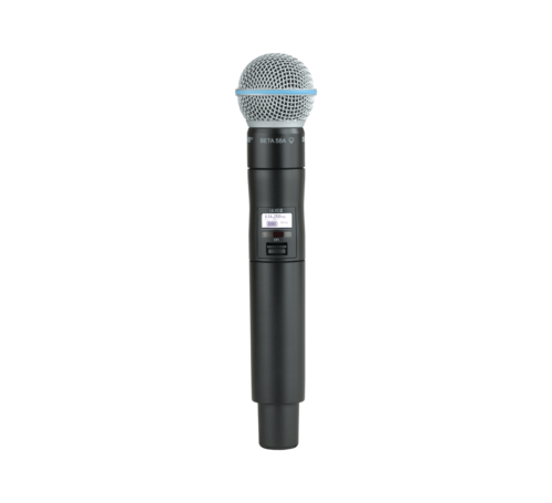 מערכת אלחוטית ULXD24QEBeta58 מבית Shure