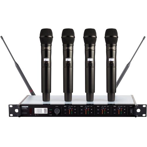 מערכת אלחוטית ULXD24QEKSM9 מבית Shure