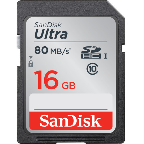 sandisk sd ultra 16G