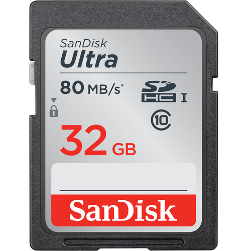 sandisk sd ultra 32G