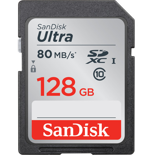 sandisk sd ultra 128G