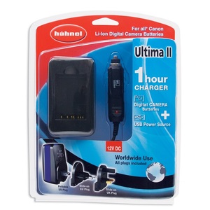 מטען Hahnel Ultimat 2 למצלמות דיגיטליות CANON