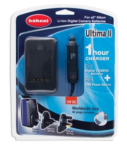 מטען Hahnel Ultimat 2 למצלמות דיגיטליות NIKON